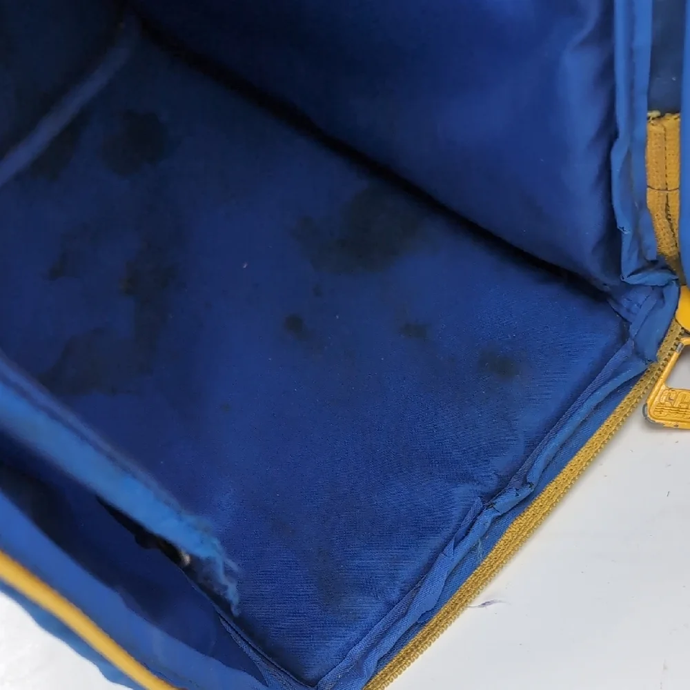 Vintage WWF Superstars Wrestling Bookbag Backpack 1991!!!!